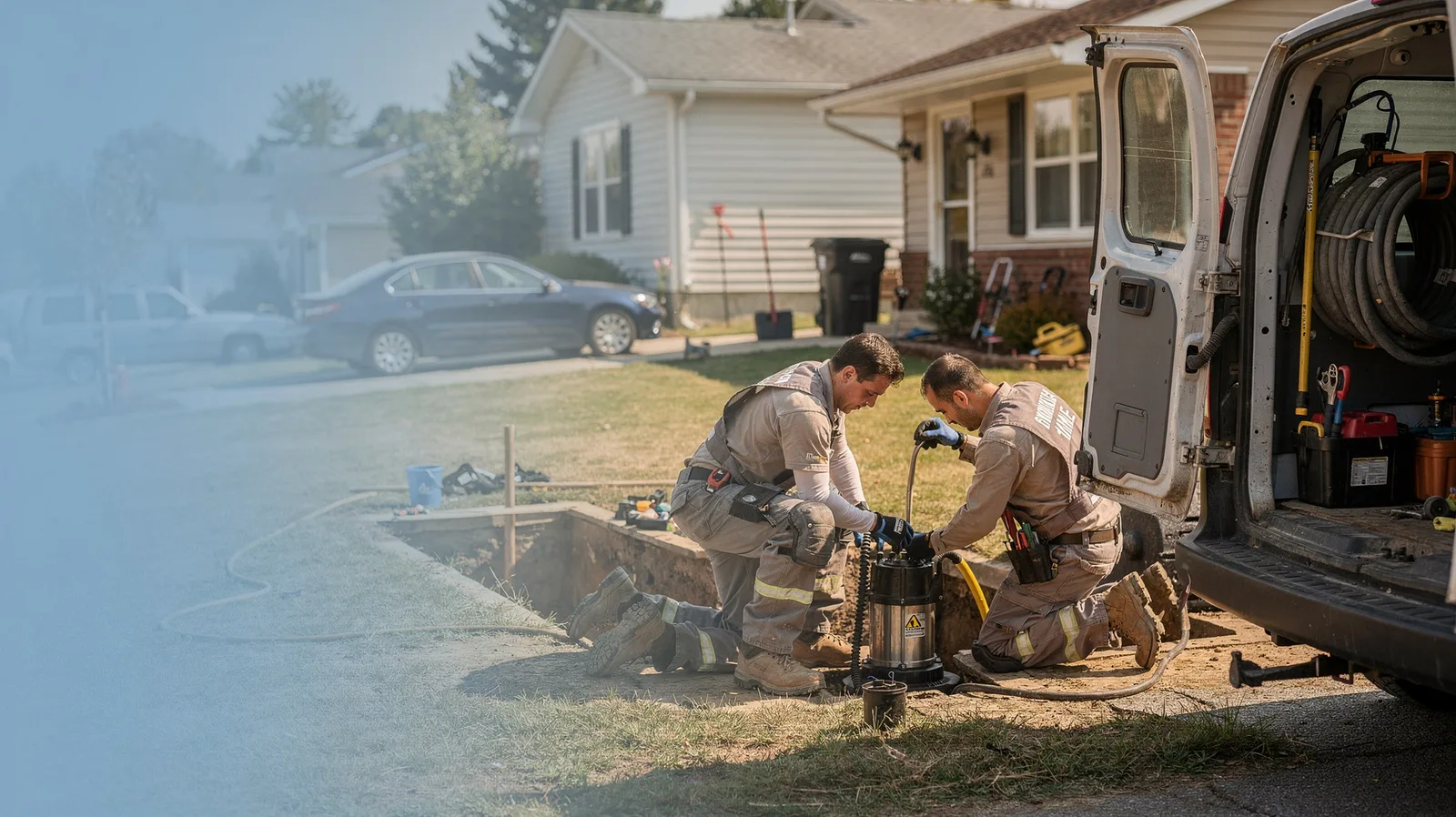 Sump Pump Installation in Fairview, SD near me